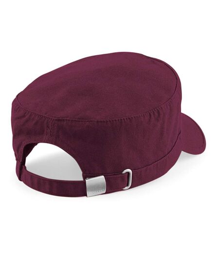 Beechfield Army Cap / Headwear (Burgundy) - UTRW204