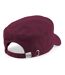 Beechfield Army Cap / Headwear (Burgundy) - UTRW204-2