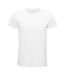 T-shirt organique pioneer adulte blanc SOLS-1