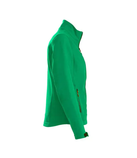 Veste Softshell Trial Femme Vert Clair Printer