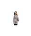 Veste Polaire Col Montant Motif/style Imprimé Jessie Femme Blanc À Motifs Trespass-1
