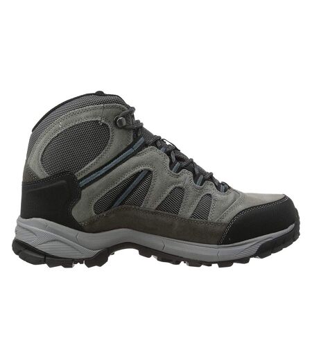 Hi-Tec Mens Bandera Lite Suede Walking Boots (Olive) - UTCS744