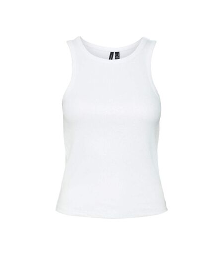 Débardeur blanc femme vero moda isa