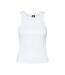 Débardeur blanc femme vero moda isa-1