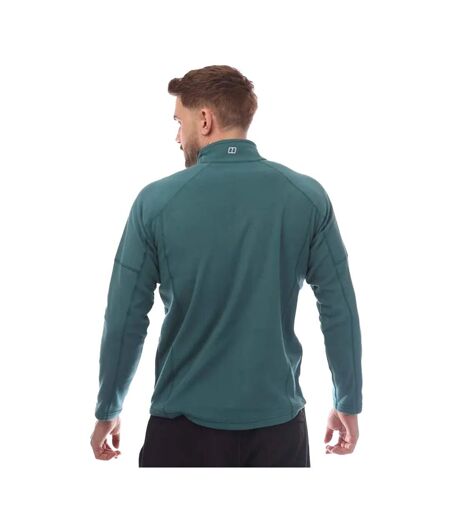Haut polaire cuerden homme bleu sarcelle Berghaus