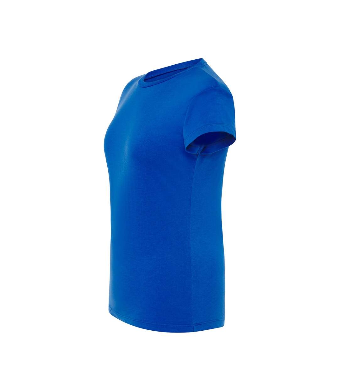 T-shirt Premium Femme Bleu Roi JHK-3
