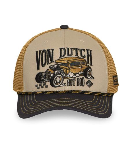 Casquette semi curve premium avec broderie Hot Rod Vondutch