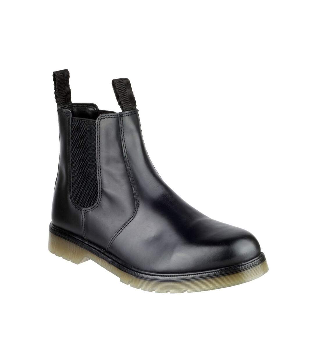 Colchester bottines homme noir Amblers-1