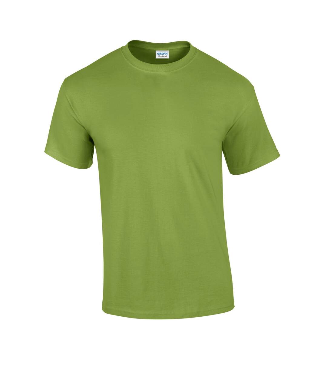 T-shirt homme jaune vif Gildan