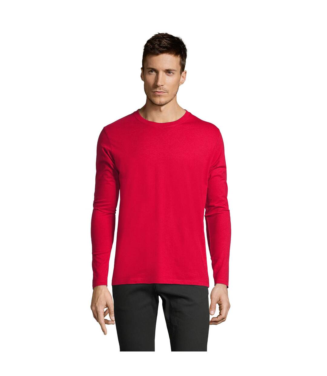 T-shirt Imperial Homme Rouge SOLS-1