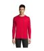 T-shirt Imperial Homme Rouge SOLS-1