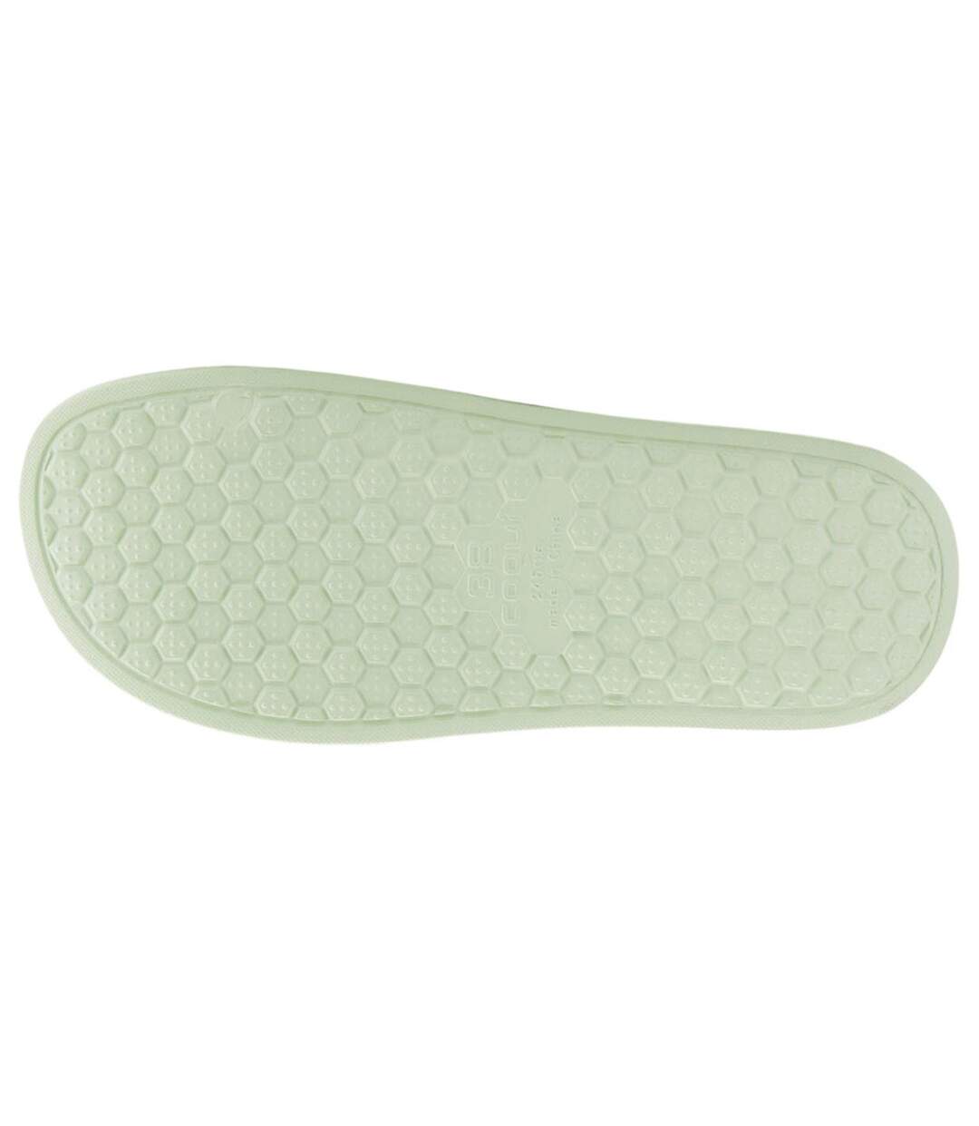 Claquettes Tora Femme Vert Coqui-4