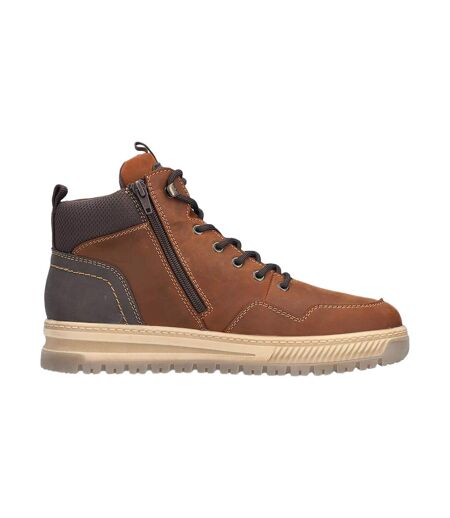 Basket Montante Cuir Rieker Bendigo