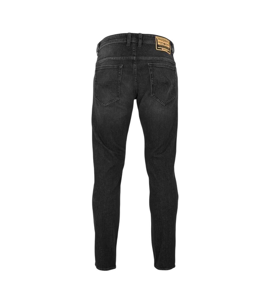 Jean Homme Noir Gris Bleu Denim Diesel-2