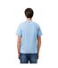 Unisex Adult Paris Cotton T-shirt Light Blue Lacoste-3