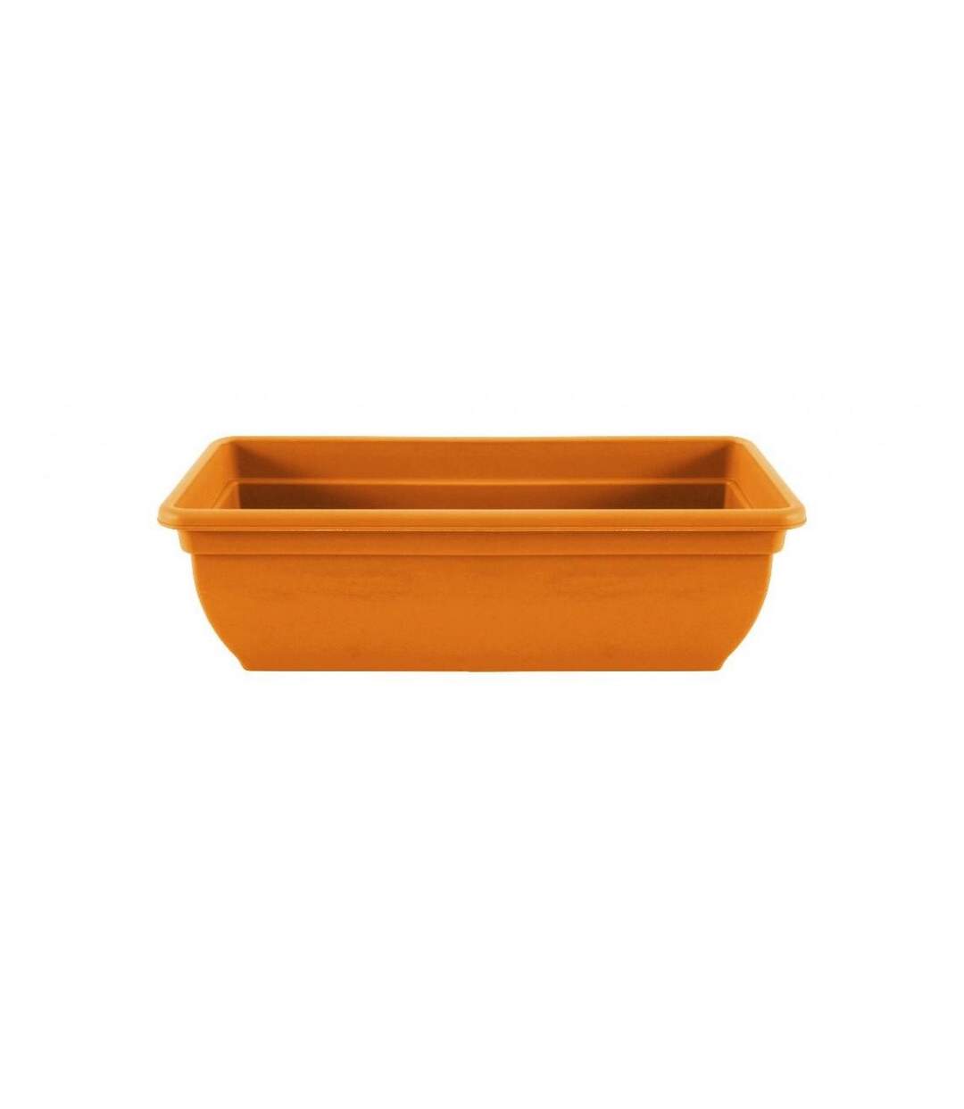 Rectangular trough planter 16cm x 21.5cm x 46cm terracotta Winchester-1