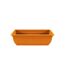 Rectangular trough planter 16cm x 19.5cm x 60cm terracotta Winchester-1