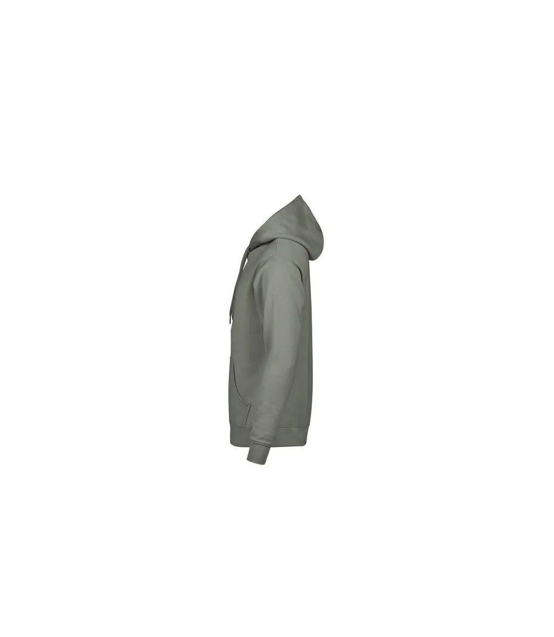 Mens Hooded Cotton Blend Sweatshirt Sage Tee Jays-2