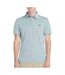 Polo vert homme timberland oxford - s-1
