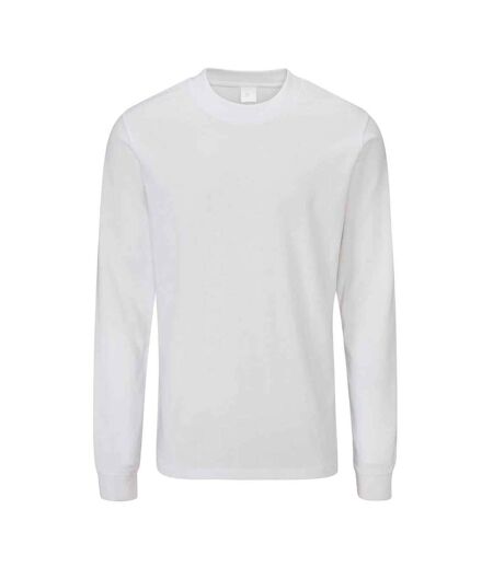 T-shirt Manches Longues Essential Adulte Blanc Mantis