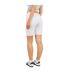 Cuissard De Cyclisme Femme Blanc Brave Soul-3