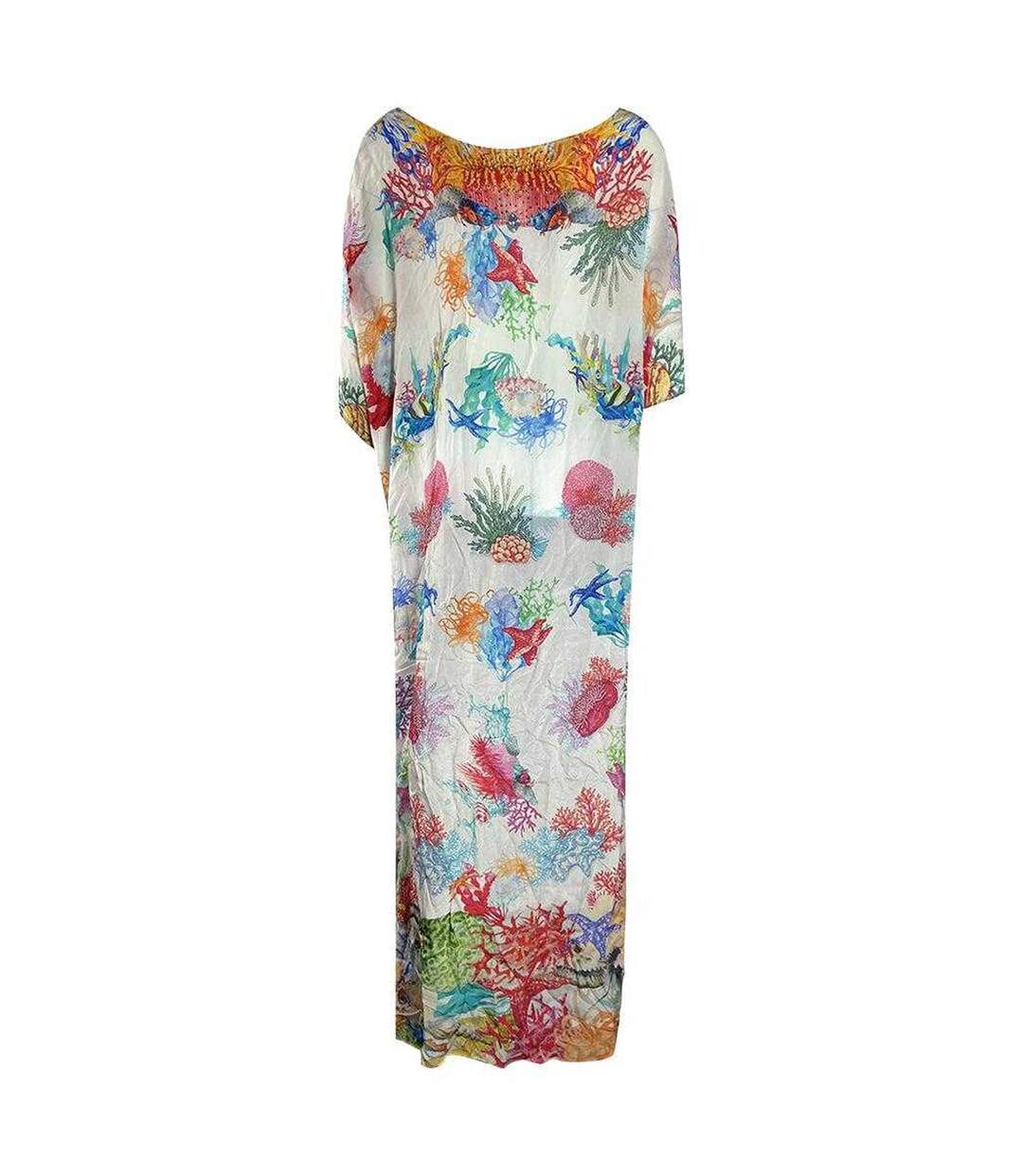 Womens/ladies Bonaire Reef Dress Multicoloured Inoa-2