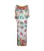 Womens/ladies Bonaire Reef Dress Multicoloured Inoa-2