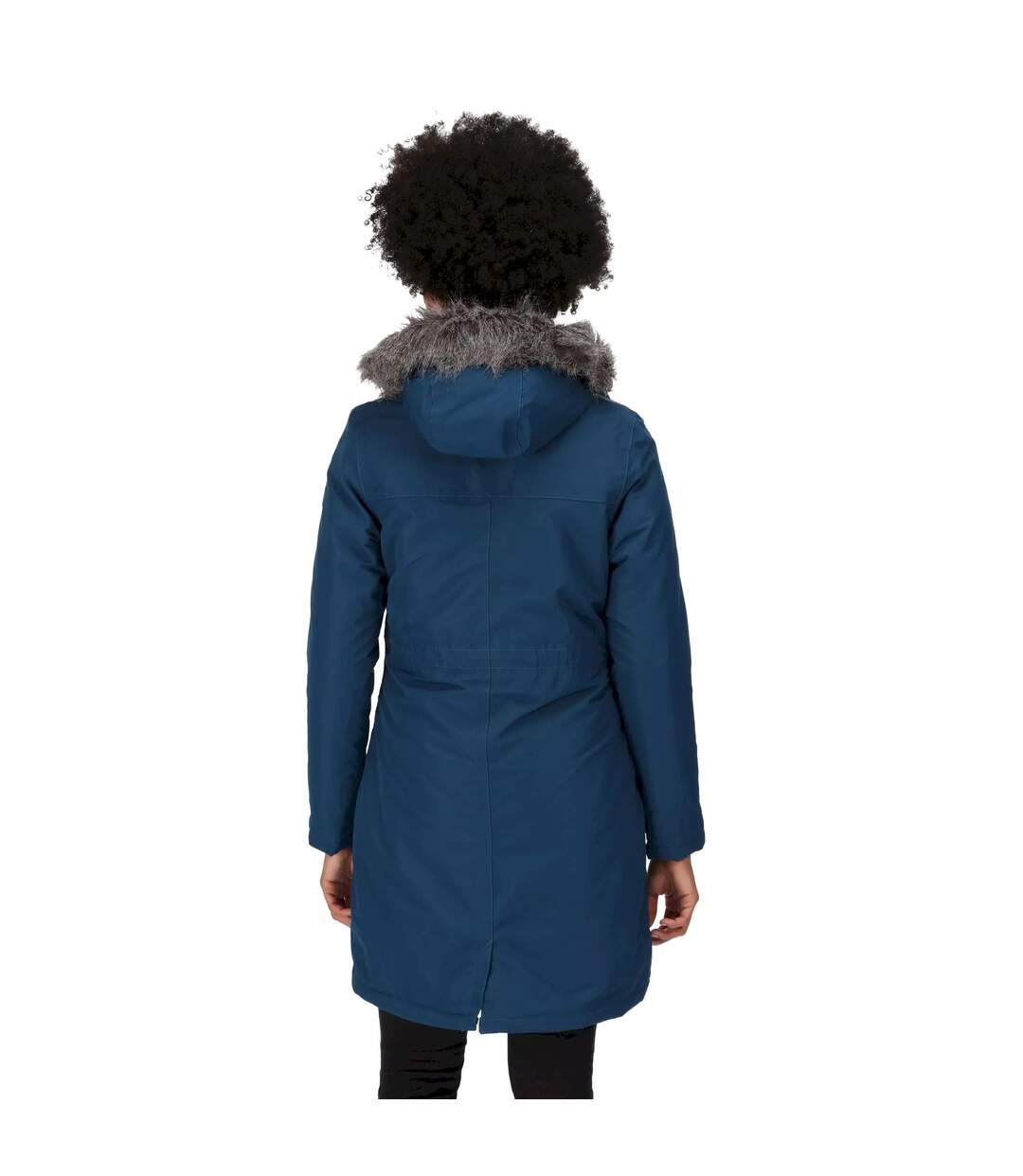 Womens/ladies lumexia iii waterproof insulated jacket blue opal Regatta-3