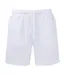 Mens Terrycloth Shorts White Wombat-1