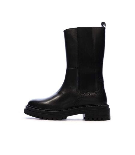 Bottes noir femme geox iridea d36hrd