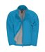 Veste Softshell Id.701 Homme Bleu Atoll Gris B&C-1