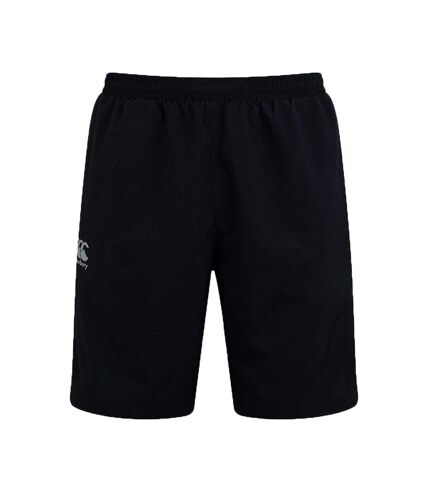 Canterbury Mens Woven Gym Shorts (Black) - UTRD2965