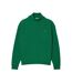 Womens/ladies Carded High-neck Large Fit Jumper Green Lacoste-2