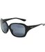 Womens/ladies Square Sunglasses One Size Black Oakley-3