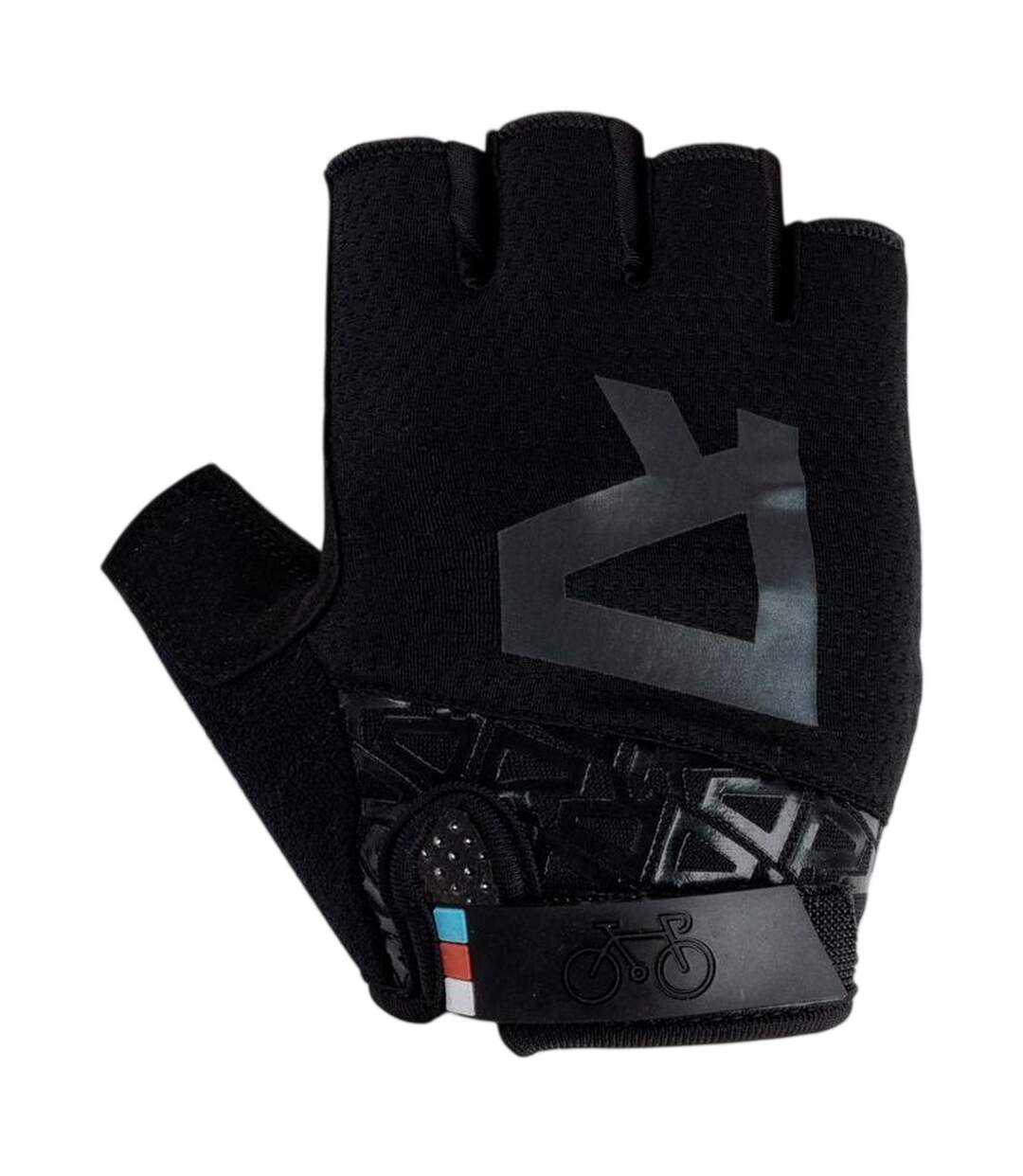 Gants De Cyclisme Hilder Homme Noir Radvik-1