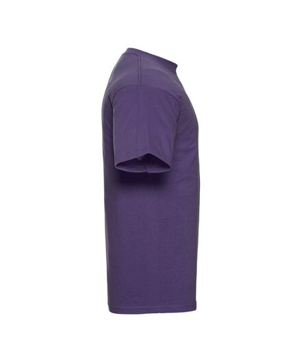 T-shirt Homme Violet Russell
