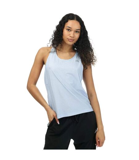 Débardeur Femme Bleu Adidas