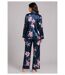 Pyjama fluide en satin-3