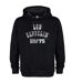 Unisex Adult Earl´s Court 75 Led Zeppelin Hoodie Black Amplified-1