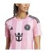 Womens/ladies 2025/2026 Adidas Home Shirt Pink Black Inter Miami CF-4
