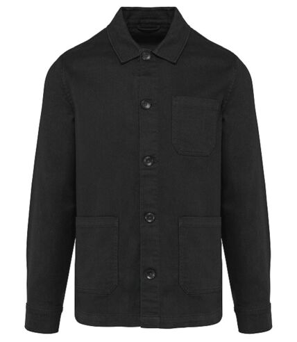 Veste tendance vintage - Homme - K671 - noir