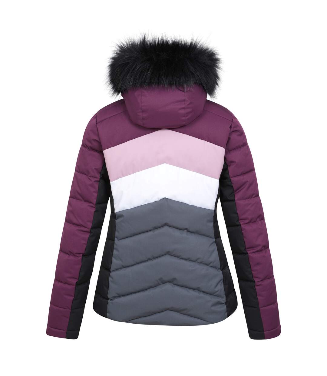 Blouson De Ski Cascade Femme Violet Foncé Mountain Warehouse-2