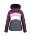 Blouson De Ski Cascade Femme Violet Foncé Mountain Warehouse-2