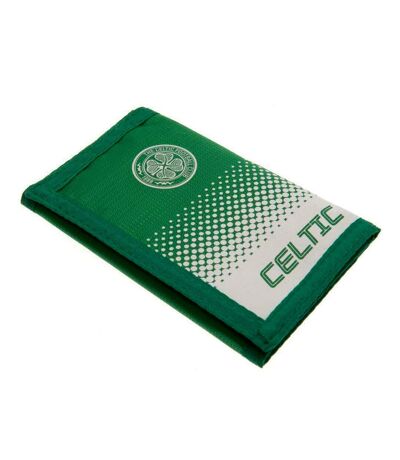 Celtic FC Portefeuille Fade (Vert/Blanc) (Taille unique) - UTBS2882