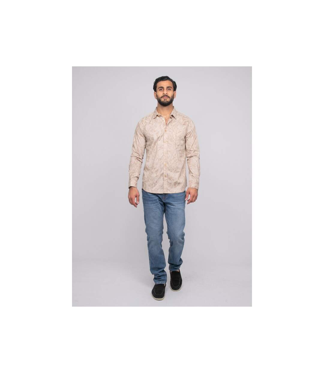 Chemise manches longues DADLI-4