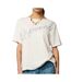 T-Shirt blanc femme kaporal vord - l-1