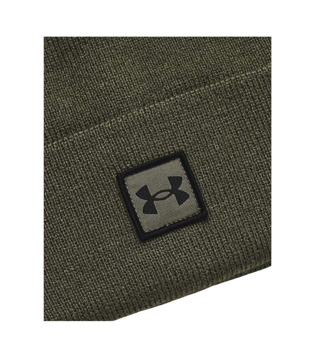 Bonnet Motif/style Logo Halftime Homme Vert Olive Under Armour-3