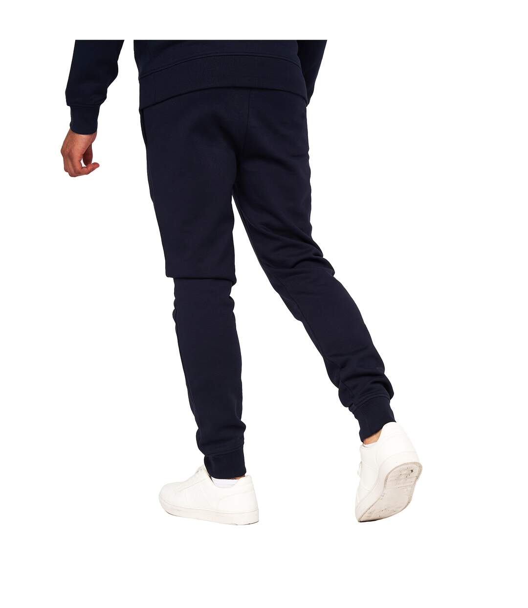 Pantalon De Jogging Fontaine Homme Bleu Marine Born Rich-4