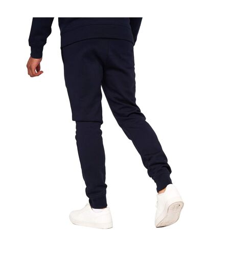 Pantalon De Jogging Fontaine Homme Bleu Marine Born Rich
