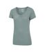 T-shirt Agra Femme Vert Kaki Mountain Warehouse-3